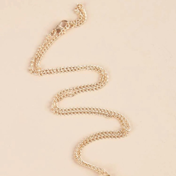 π Awesome Boho Pastel Kitty Cat Crescent Moon Necklace π - Picture 2 of 4